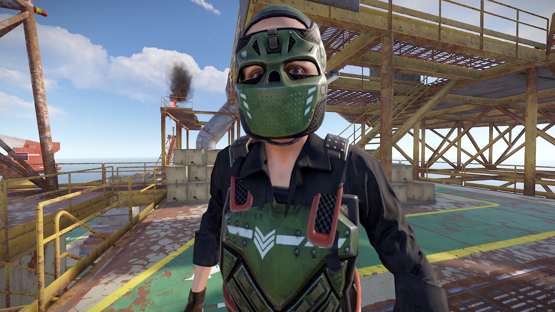 Elite Crate Facemask thumbnail 4