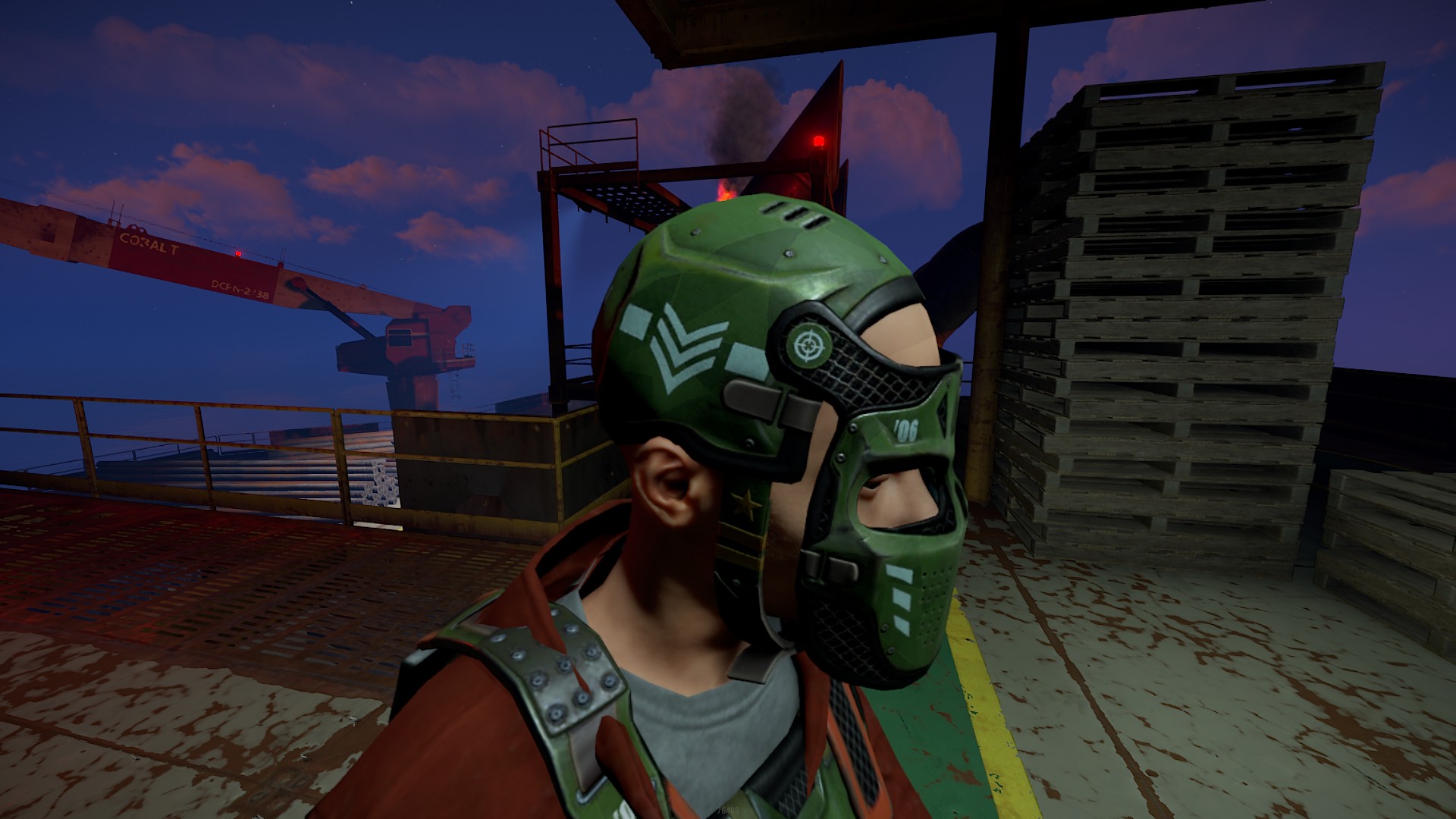 Elite Crate Facemask thumbnail 5