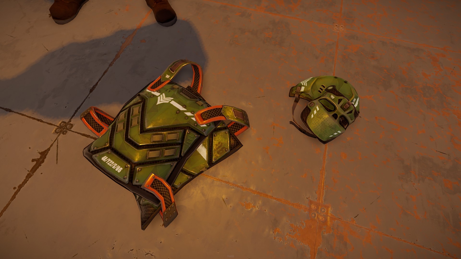 Elite Crate Chestplate screenshot 1