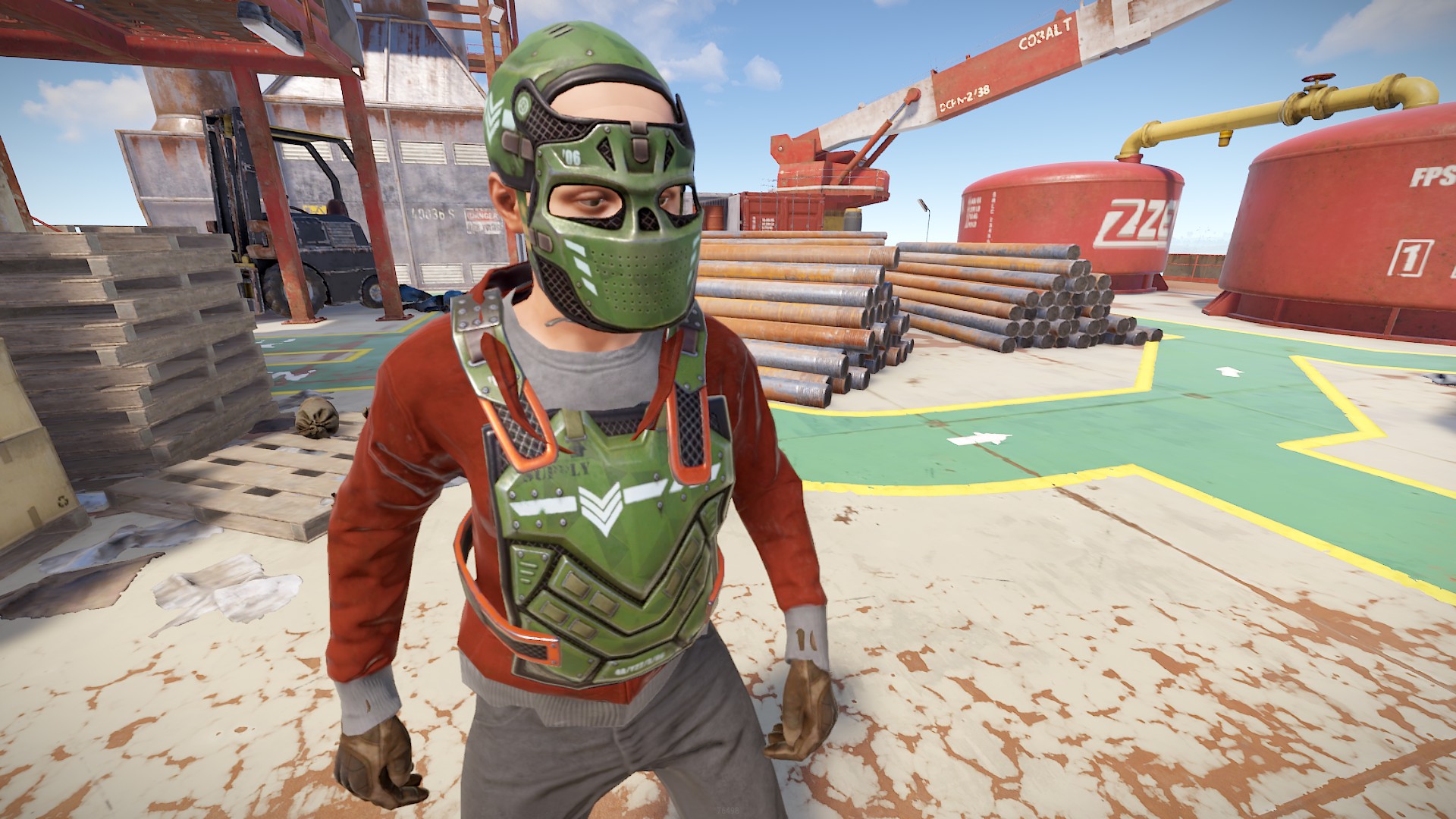 Elite Crate Facemask screenshot 1