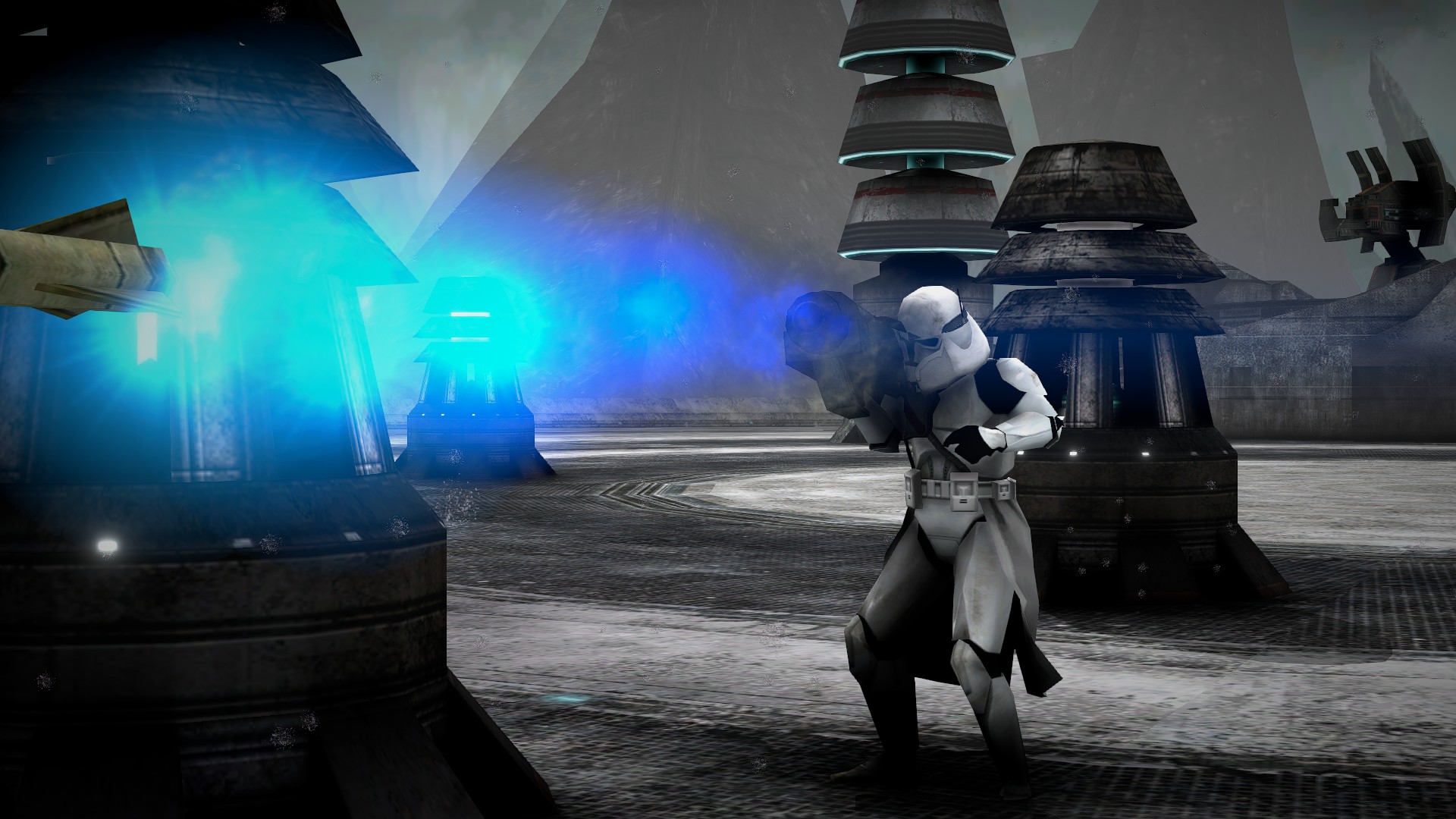 Clone Heavy Trooper Minecraft Skin