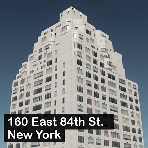 Восток 160. New York - 327 East 84th Street.