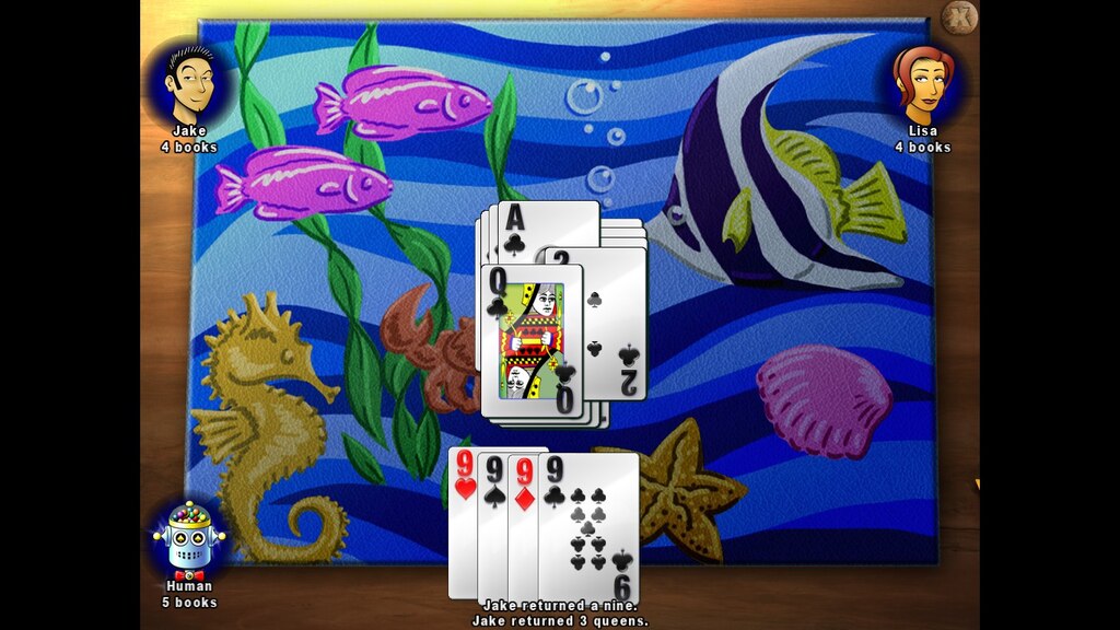 Go fish online online