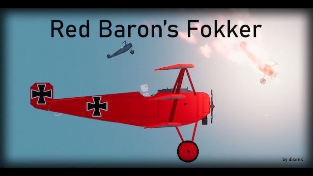 Red Baron, Fokker Dr.I
