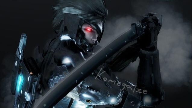 Raiden (Metal Gear Rising: Revengeance) : r/PSO2