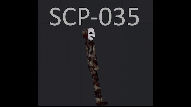 SCP 035 Minecraft Skin
