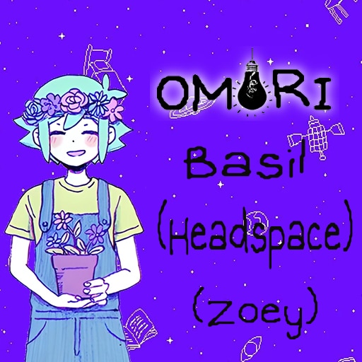 Steam Workshop::Omori - Basil (Headspace) (Zoey)