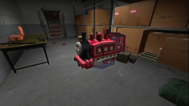 Steam Workshop::Rosie The Red Engine Replaces Zoey