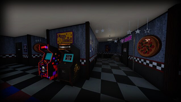 Steam Workshop::Freddy Fazbear's Pizzeria Simulator - Office