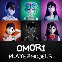 Steam Workshop::2DPM basil plush from omori