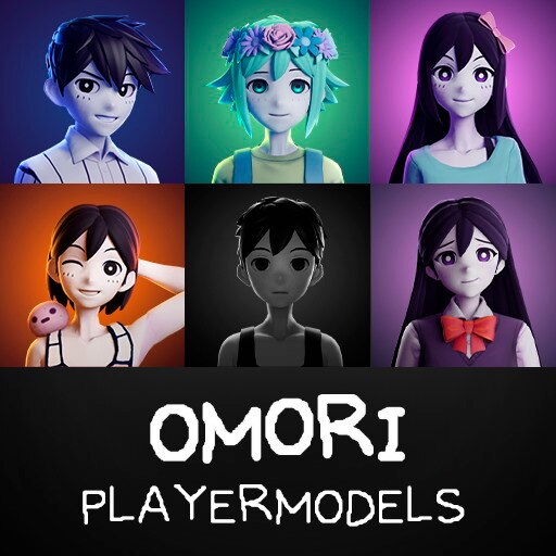 Steam Workshop::2DPM omori plush