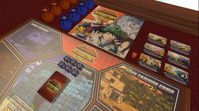 My Hero Academia: Plus Ultra! Board Game, Board Game