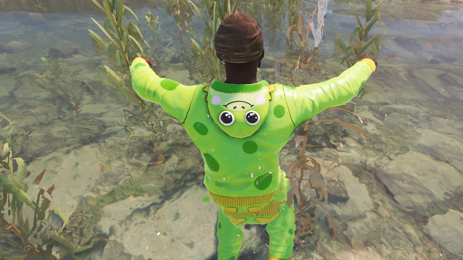 Frog Cosplay Pants thumbnail 5
