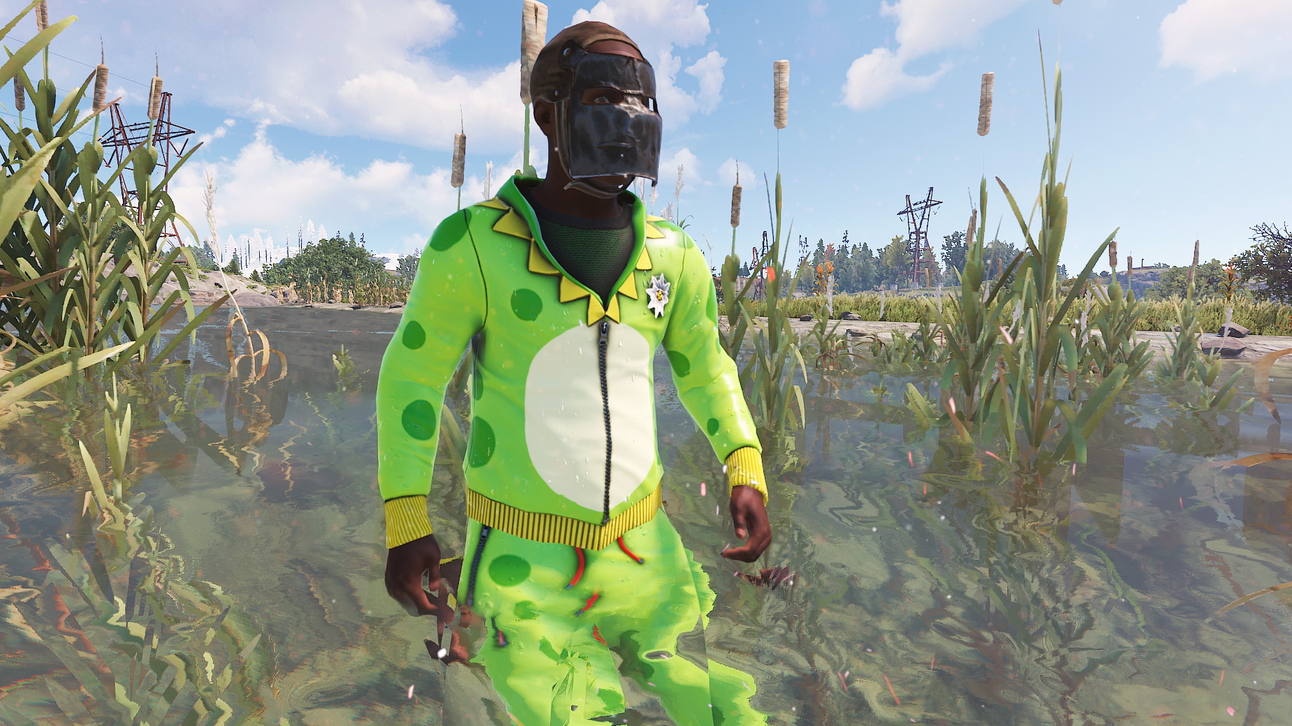 Frog Cosplay Hoodie thumbnail 3