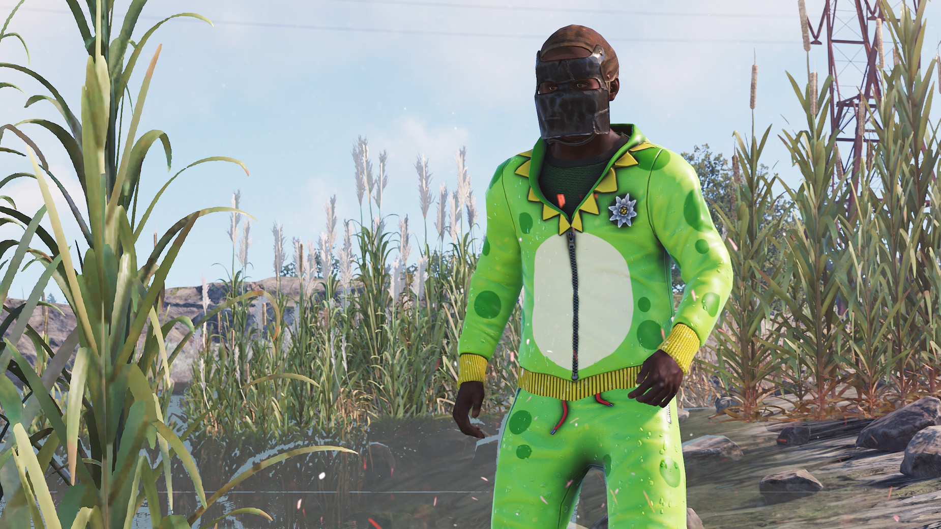 Frog Cosplay Pants thumbnail 2