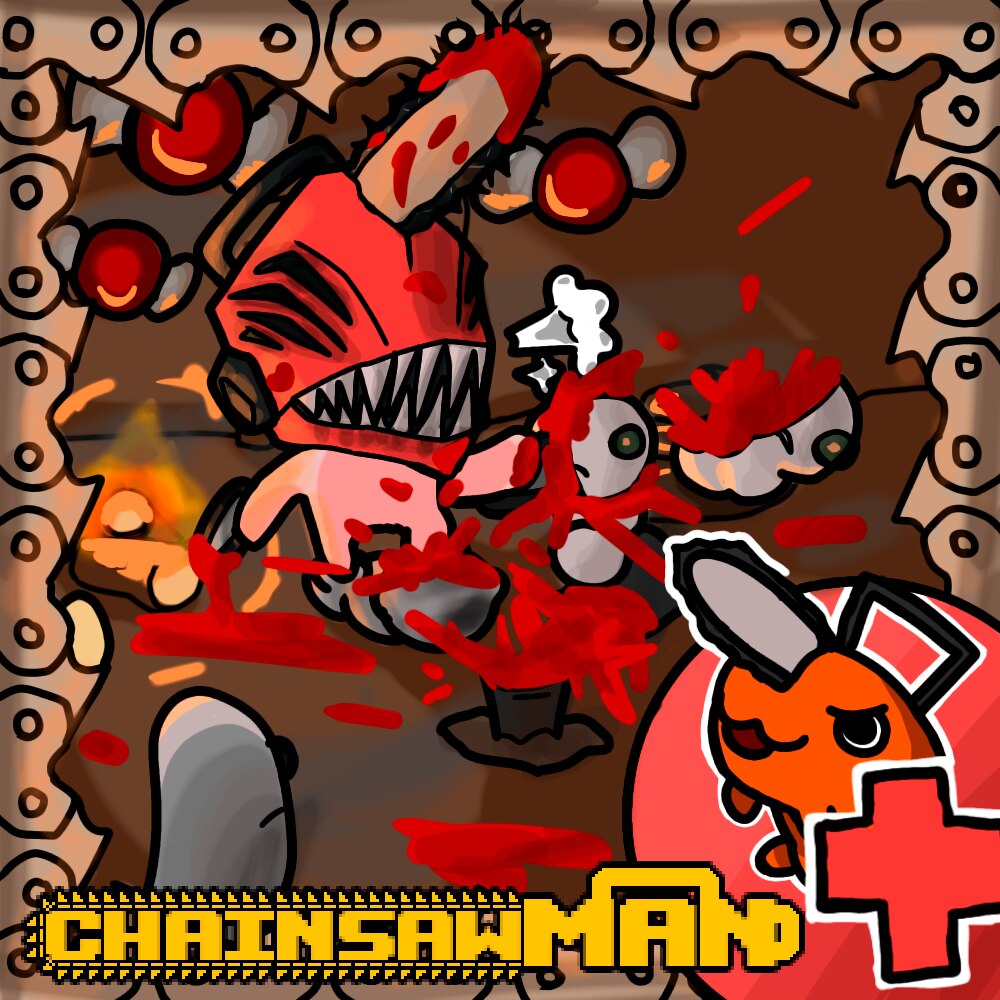 Steam Workshop::Chainsaw Man Cemetery