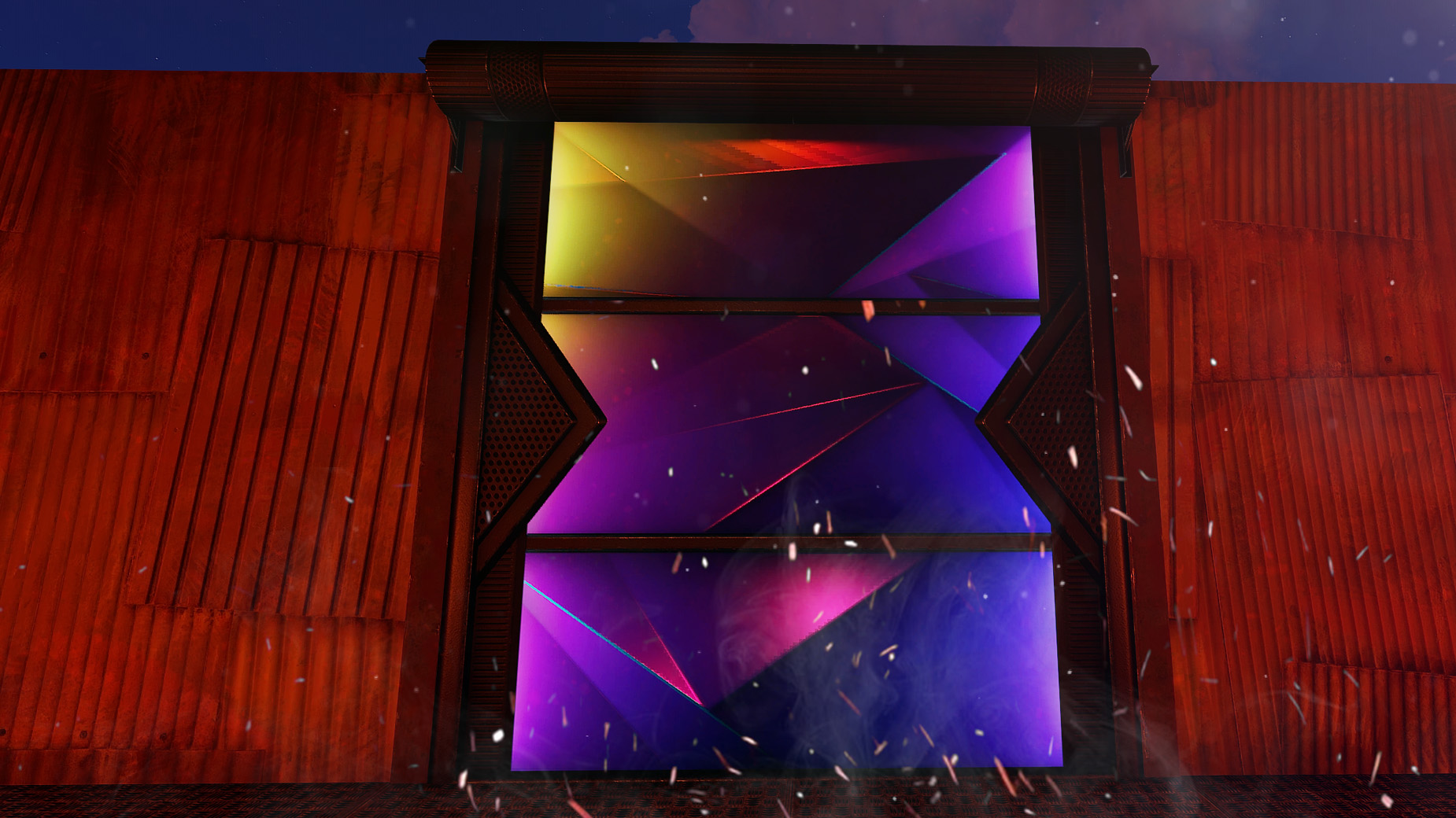 Tempered Garage Door thumbnail 5