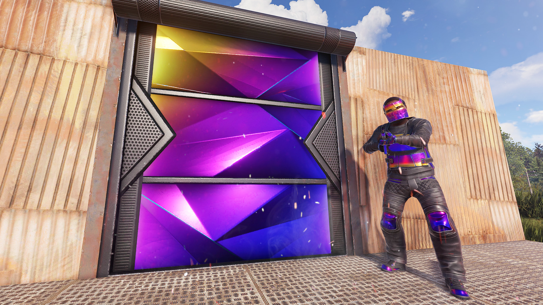 Tempered Garage Door thumbnail 2