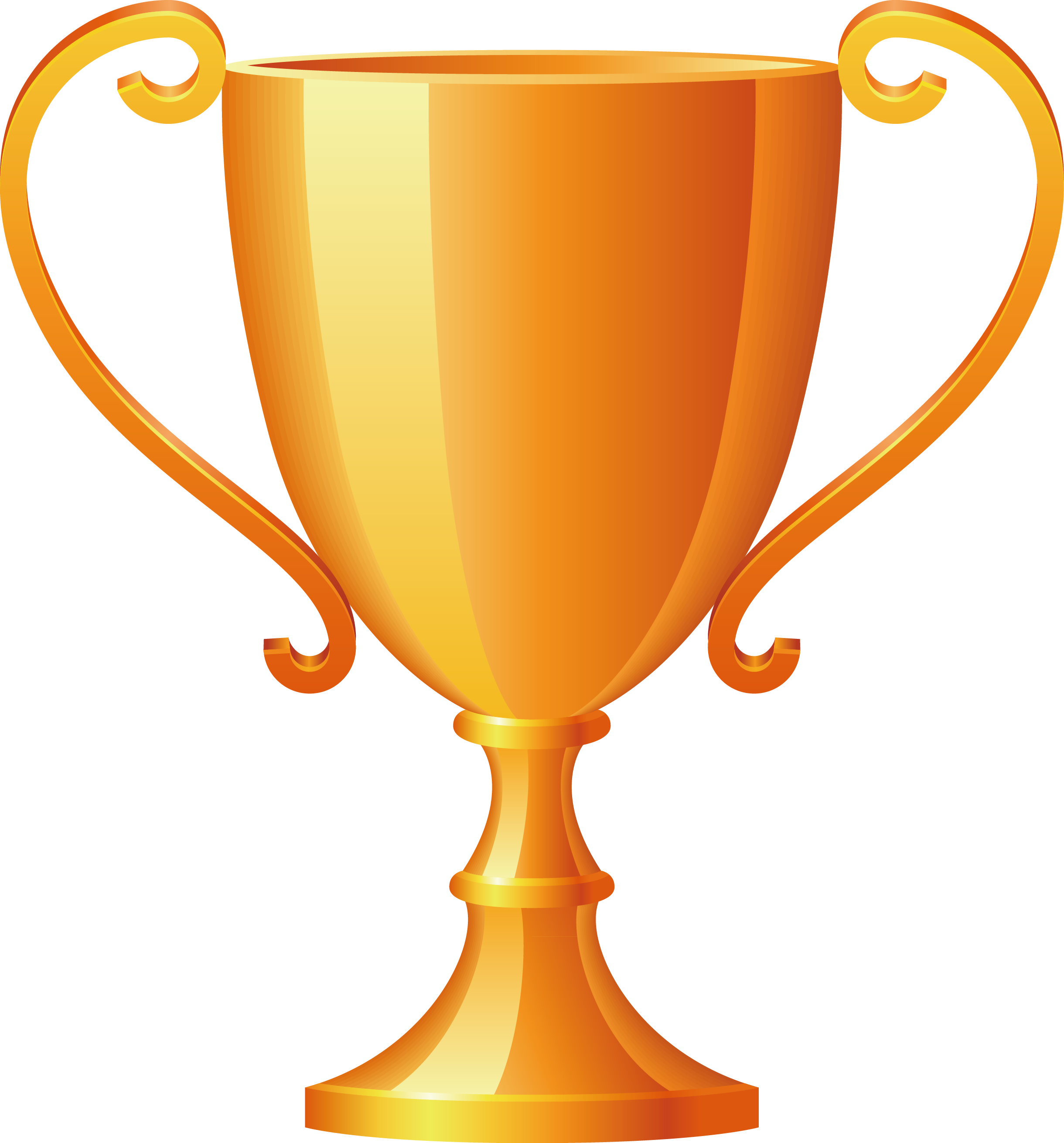 Sport cup. Кубок мультяшный. Кубок вектор. Золотой Кубок на прозрачном фоне. Оранжевый Кубок.