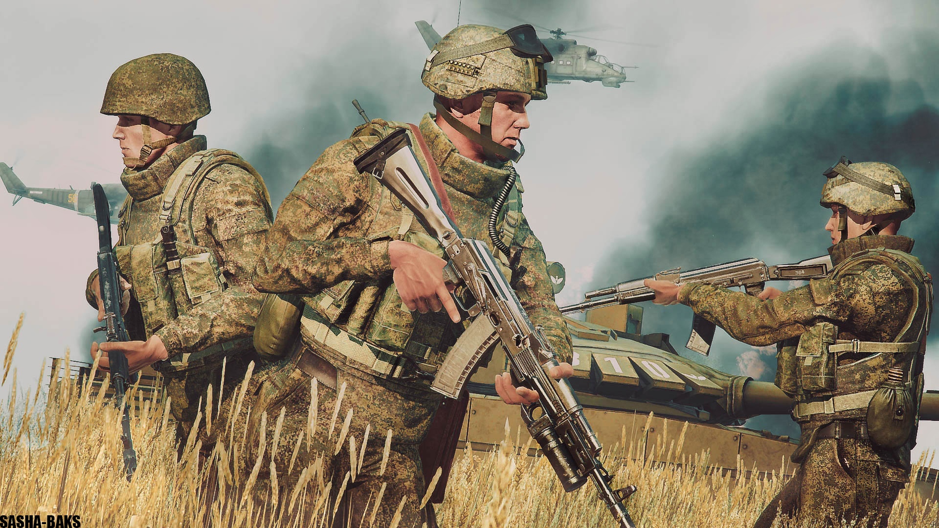 Догечня. Арма 3 РХС. Arma 3 RHS. Бундесвер Арма 3
