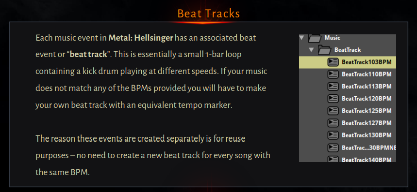 Metal: Hellsinger is Ready to Rock, Custom Music Modding Support