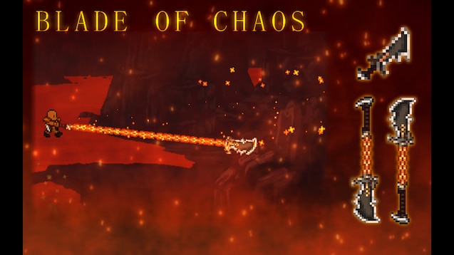 God of War Blades of Chaos Pack