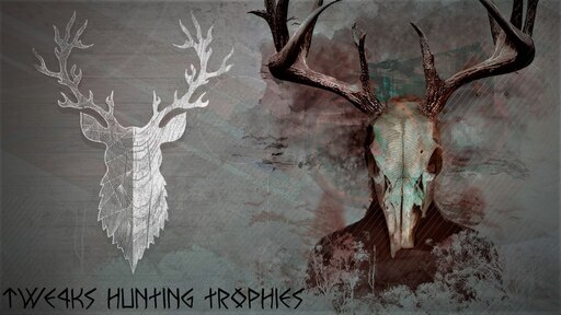 Amazon.com: Ebros Gift Rustic Hunter Deer 10 Point Buck Skull Trophy  Antlers Wall Mounted Plaque Trophy Decor Figurine 14.25
