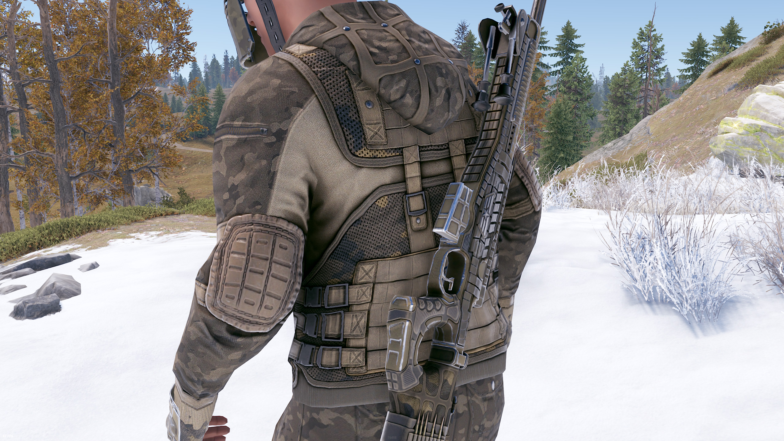 Military Hoodie thumbnail 2