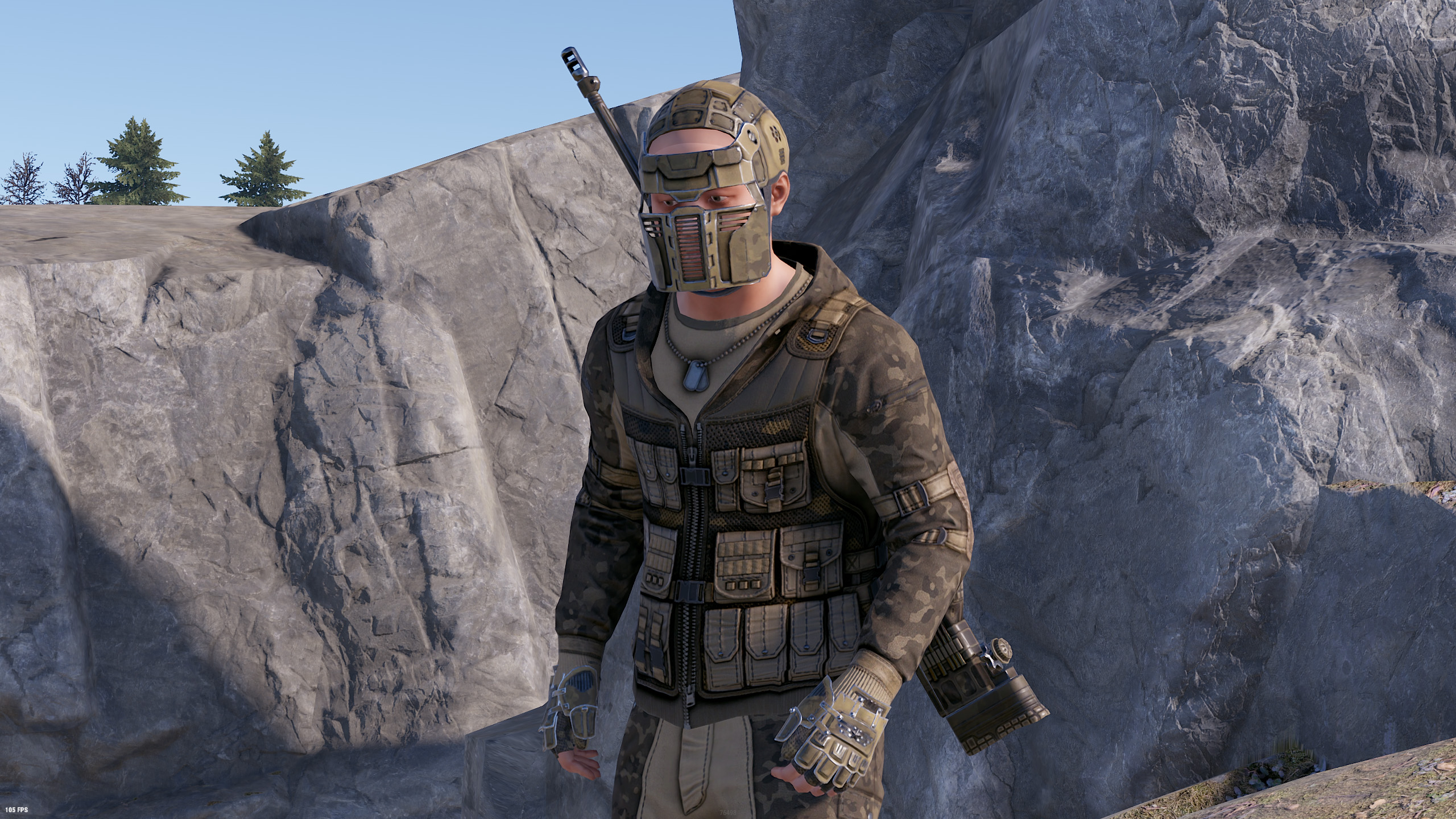 Military Hoodie screenshot 1