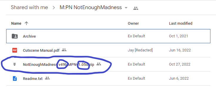 HOW TO PLAY NEM IF YOU ARE IMPATIENT (or just wanna play an older version of MPN image 17