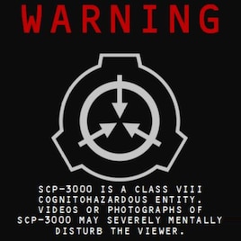 SCP-3000 : r/SCP