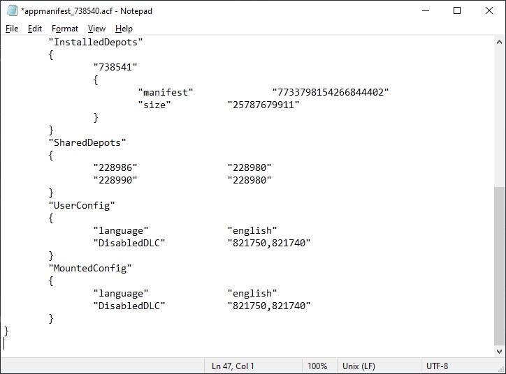 Steam Community :: Guide :: How to fix DLC error when loading saves or ...