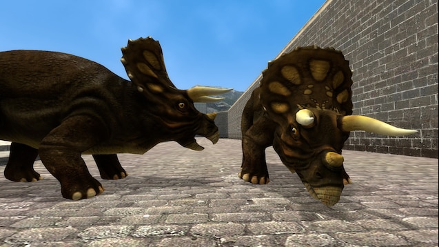 Triceratops NPC addon - Garry's Mod - IndieDB