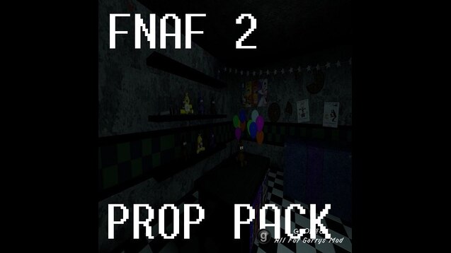 fnaf movie model pack (props) 