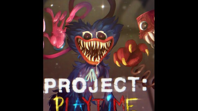 Does anyone know why the Steam cover for Project: Playtime is