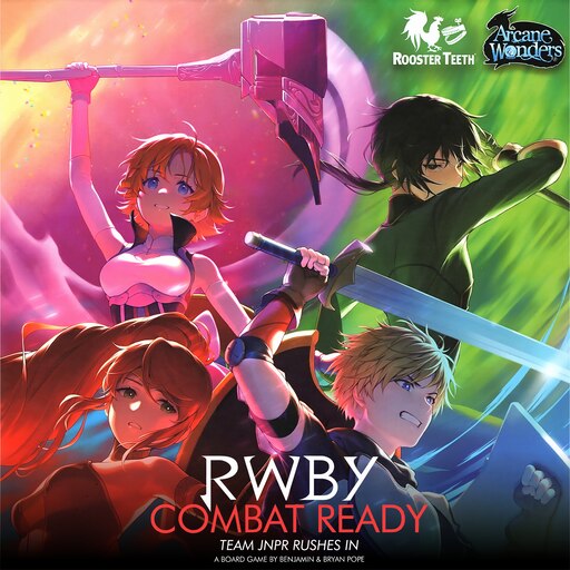Board Games: RWBY Combat Ready: Team JNPR Expansion - Tower of Games