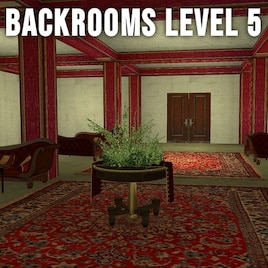 Steam Workshop::Backrooms Level 5 - Terror Hotel