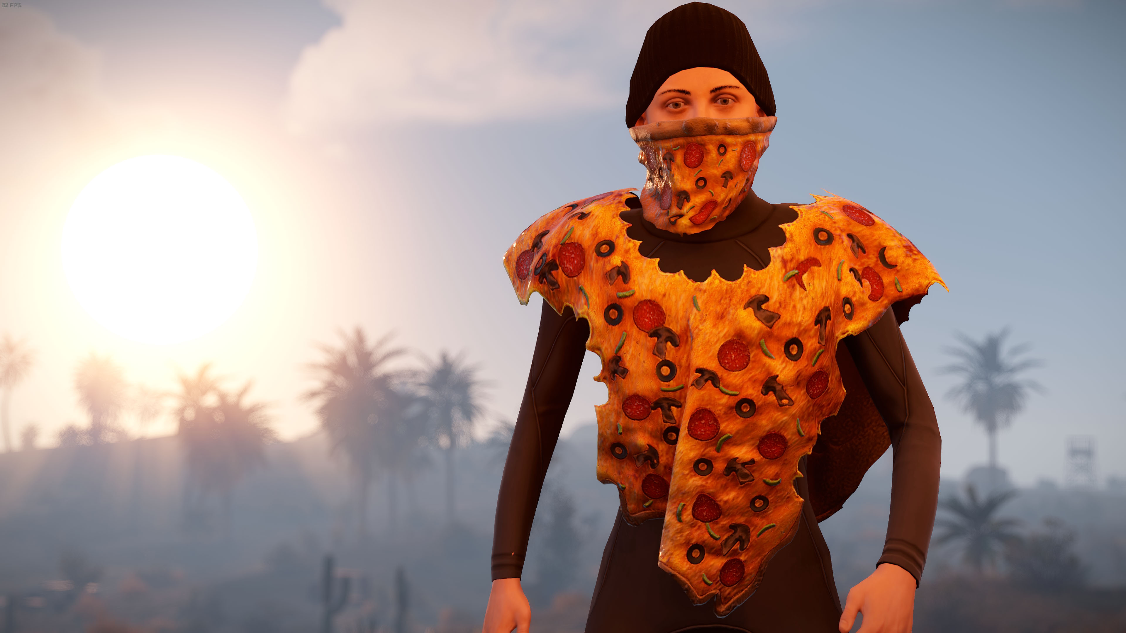 Pizza Bandana thumbnail 4
