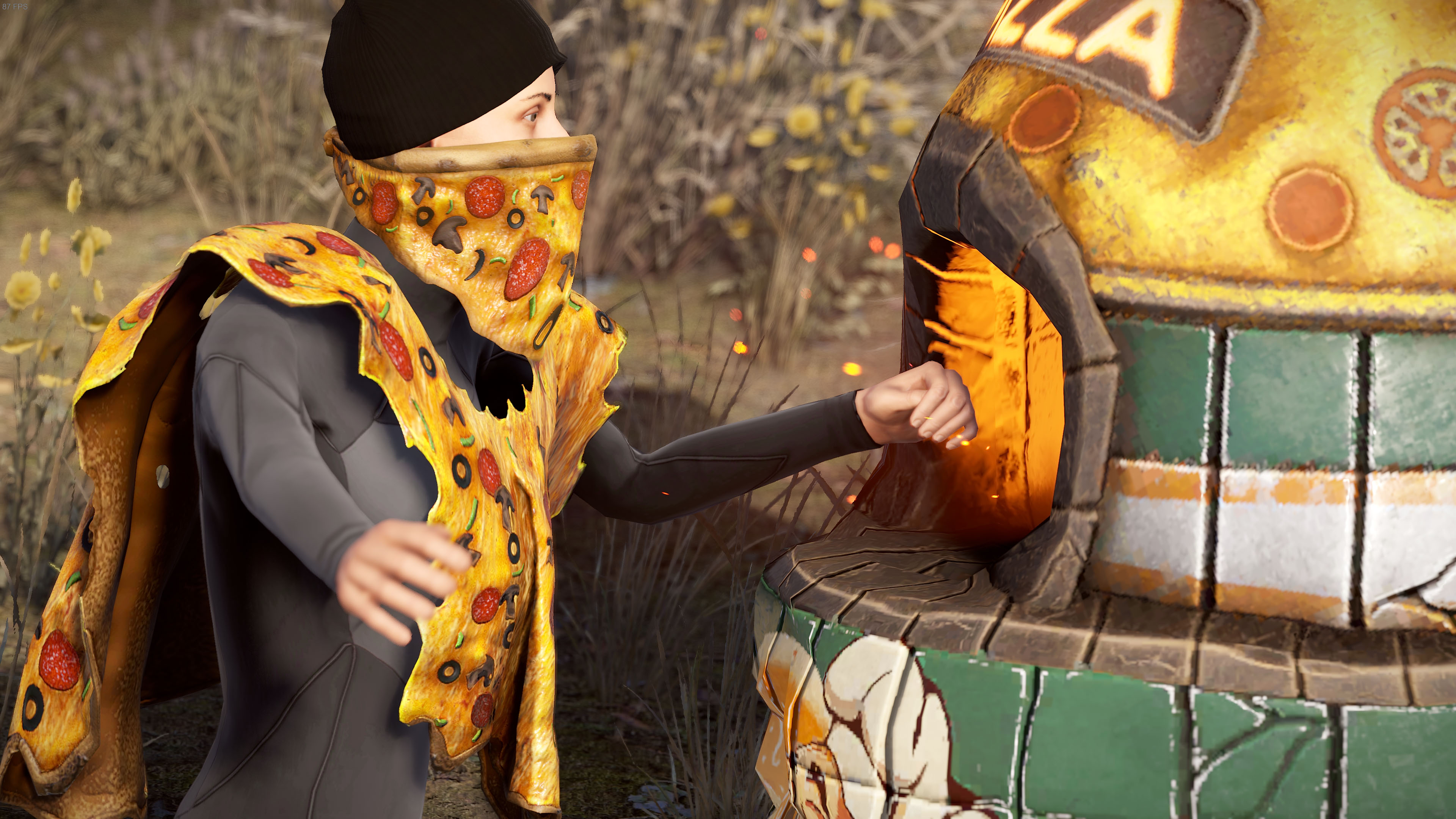 Pizza Bandana thumbnail 5