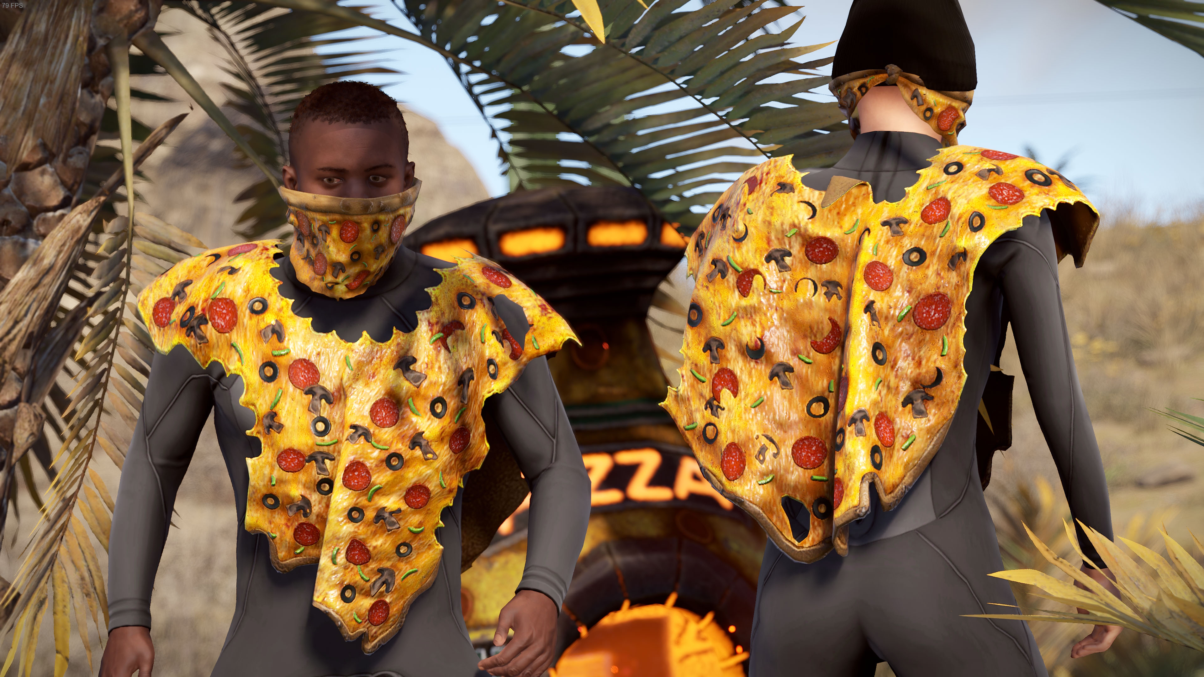Pizza Poncho thumbnail 3