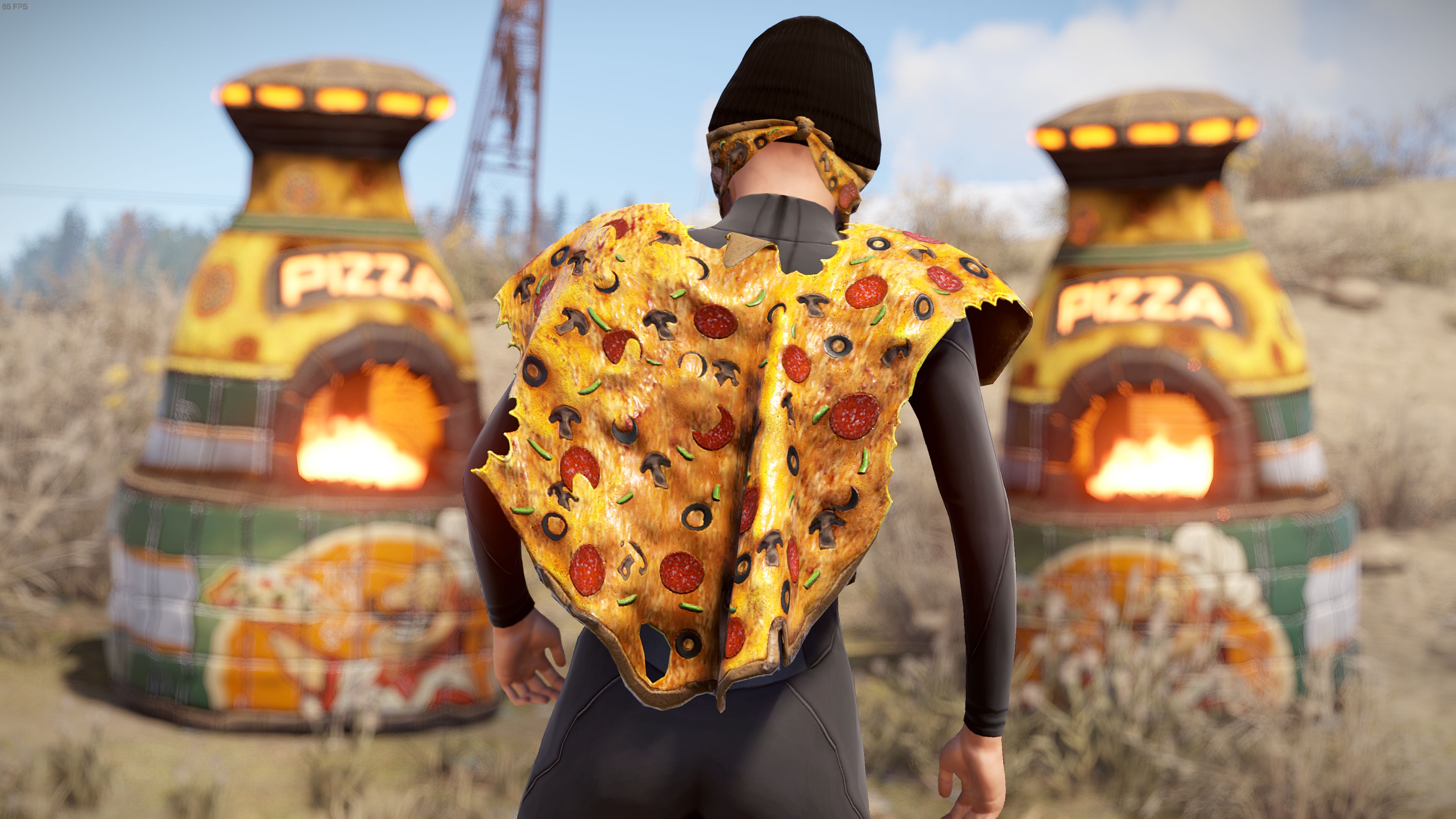 Pizza Poncho thumbnail 2