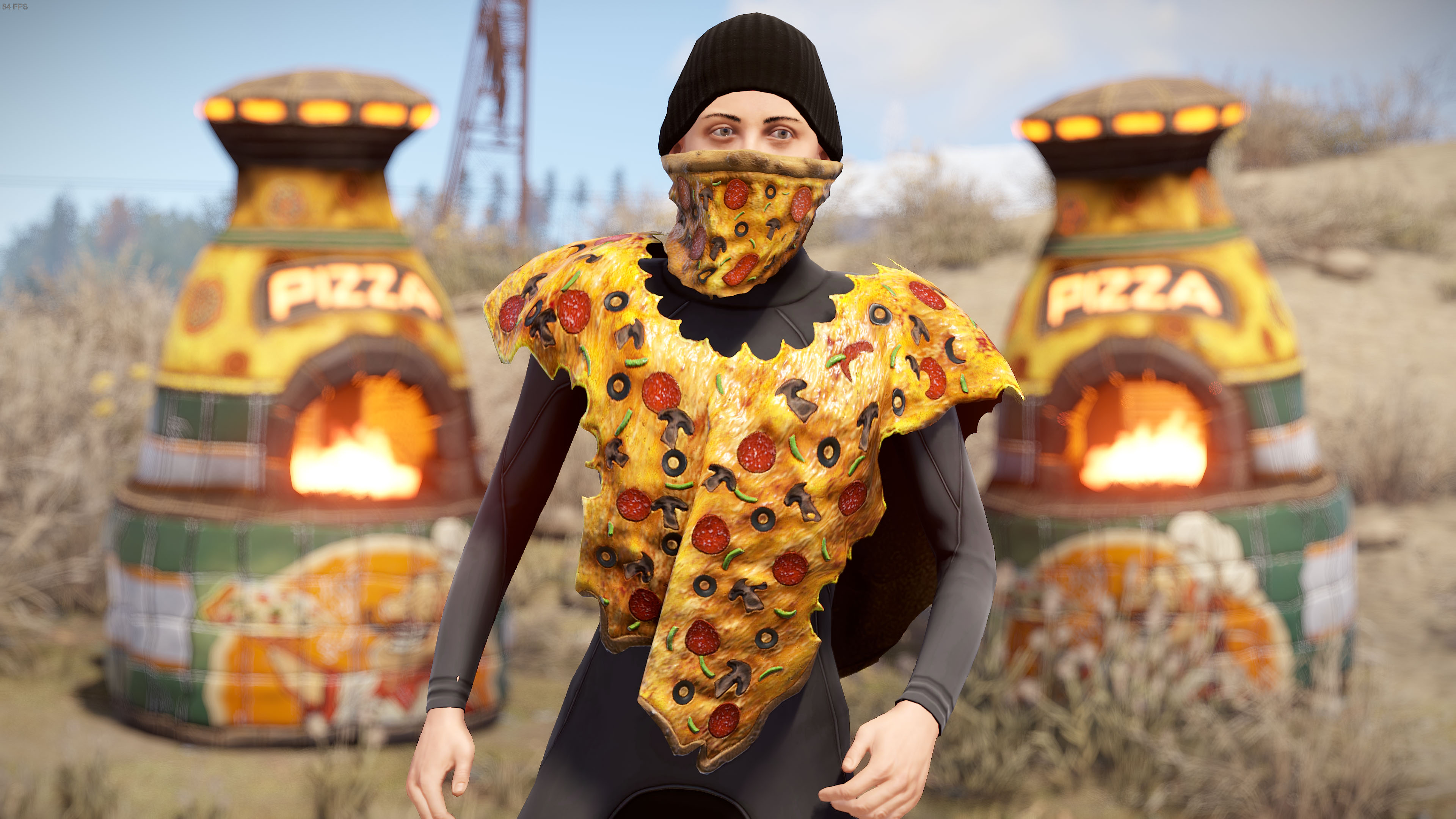 Pizza Poncho screenshot 1
