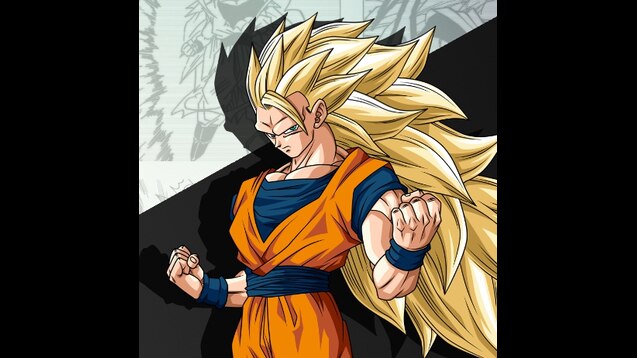 Download Super Saiyan 3 Goku Wallpaper