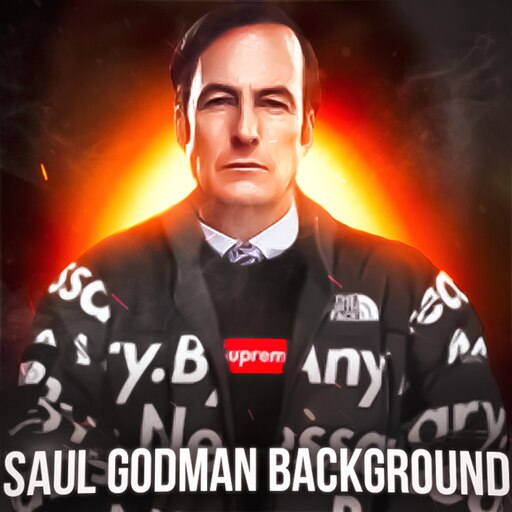 Saul Goodman là một trong những nhân vật phản diện nổi tiếng nhất trong series Breaking Bad. Từ guốc đến văn phòng luật, anh ta luôn biết cách để sống sót và kiếm lợi. Nếu bạn là fan của series truyền hình này, không thể bỏ qua bức hình của bậc thầy của nghề luật này. 