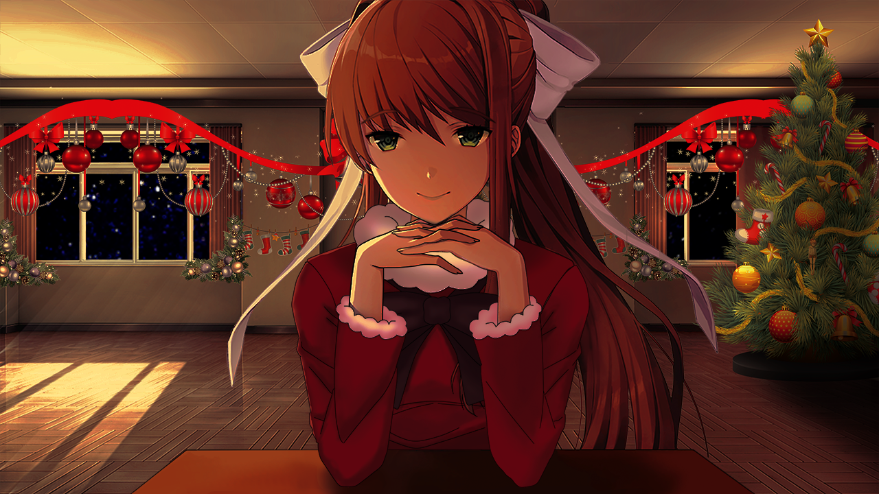 How To Celebrate Christmas With The Doki's image 62