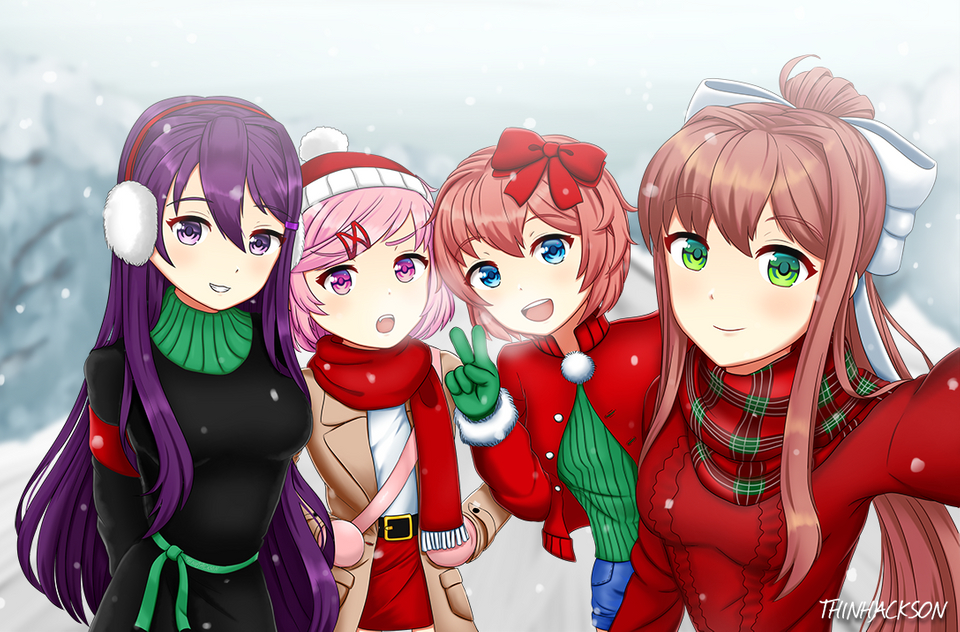 How To Celebrate Christmas With The Doki's image 70