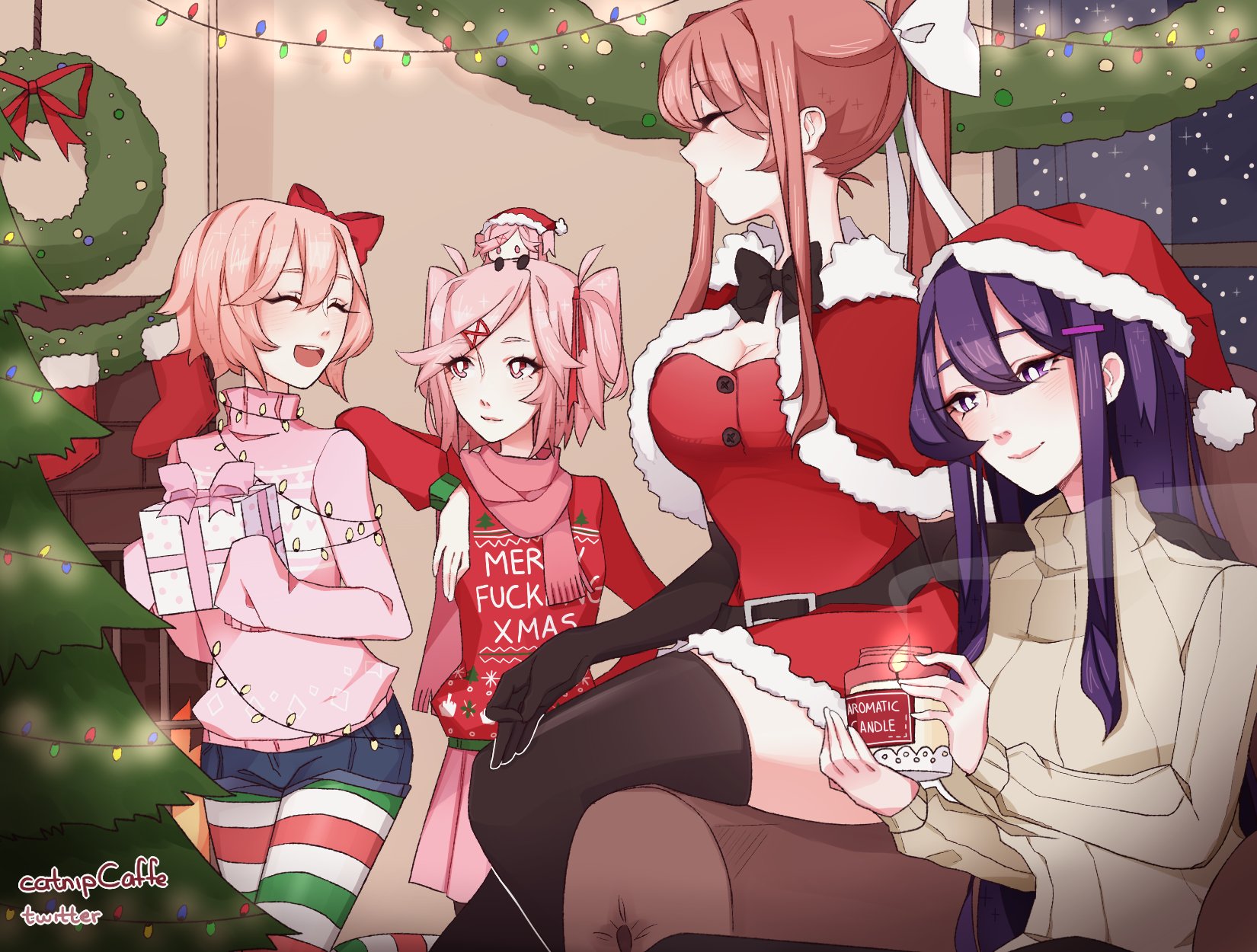 How To Celebrate Christmas With The Doki's image 71