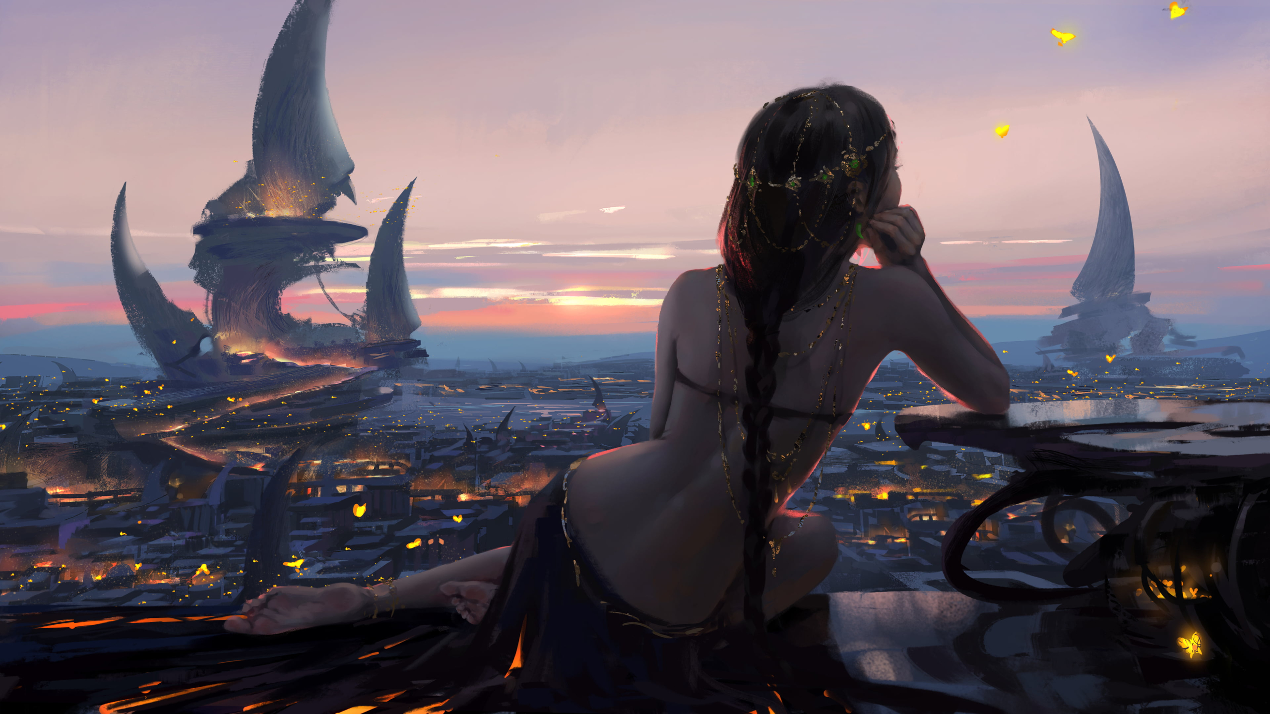 Aeolian By Wlop Wallpaper Engine