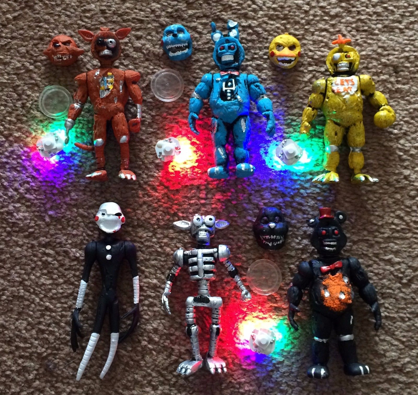 mexican five nights at freddy's toys