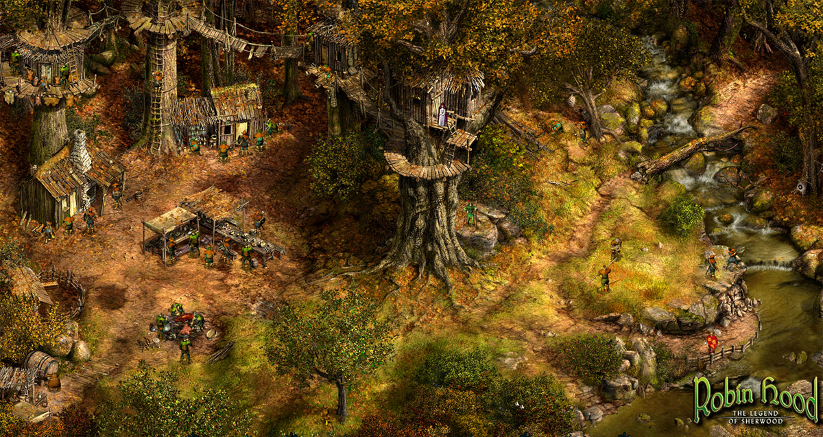 steam robin hood legend of sherwood slow